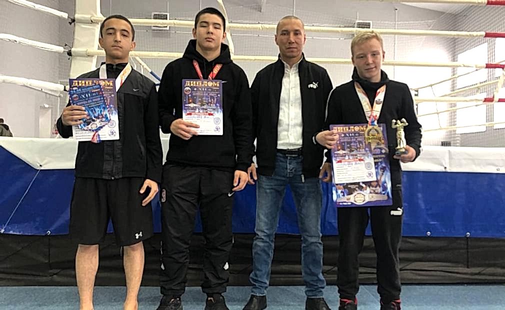 Тренировка по боксу