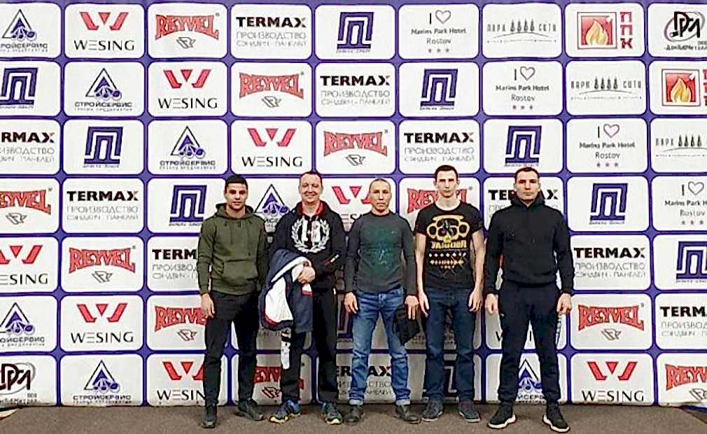 Тренировка по боксу